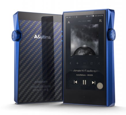 Обновленный плеер класса Hi-Fi от Astell&Kern появился в России