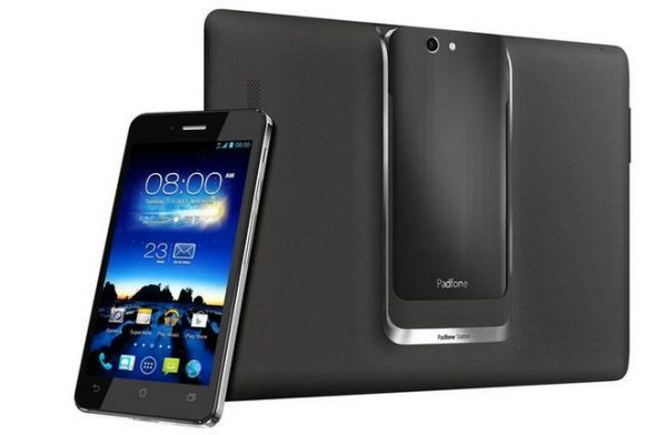 MWC 2013: ASUS представила новый, 5-дюймовый PadFone Infinity