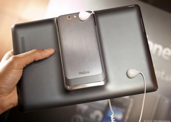 MWC 2013: ASUS представила новый, 5-дюймовый PadFone Infinity