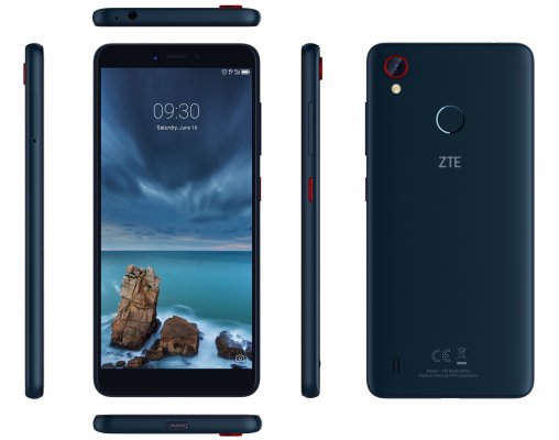 ZTE выпускает недорогой смартфон на Qualcomm в России