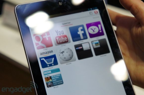 MWC 2013: Первые превью WebKit-браузера от Opera