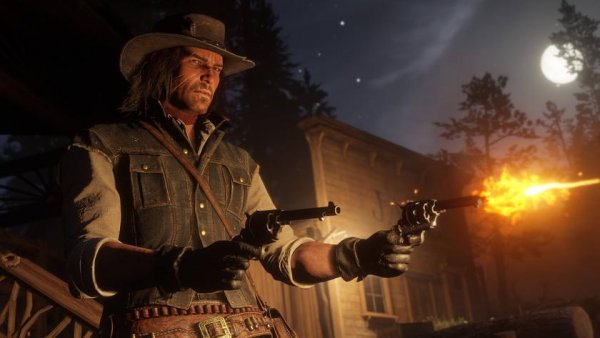 Red Dead Redemption 2 за 8 дней обогнала восьмилетний тираж первой части