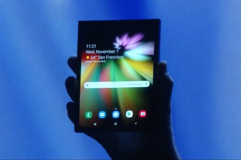 Android получит поддержку складных экранов