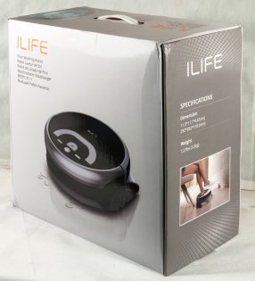 ILIFE W400: пылесос, который моет — Упаковка и комплект поставки. 1