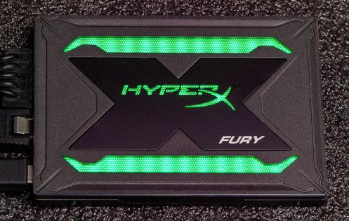 Обзор Kingston Fury RGB — свет вашим данным