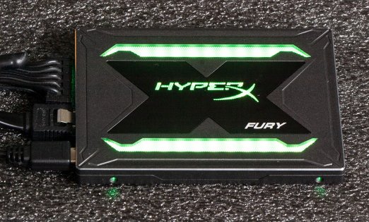 Обзор Kingston Fury RGB — свет вашим данным