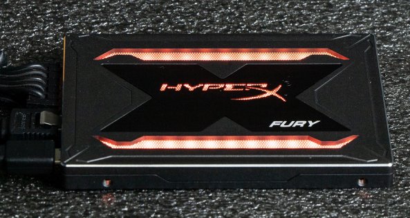 Обзор Kingston Fury RGB — свет вашим данным