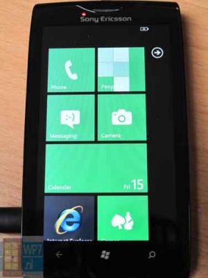 Прототип Sony Ericsson с Windows Phone продается на eBay