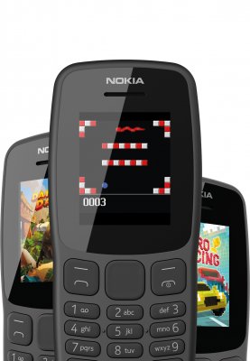 Nokia 106 — новая «звонилка» с двумя SIM-слотами на процессоре MediaTek