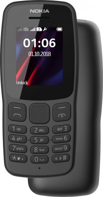 Nokia 106 — новая «звонилка» с двумя SIM-слотами на процессоре MediaTek