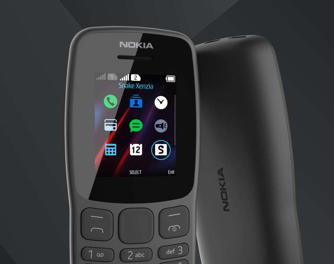 Телефон Nokia 106 (2018)