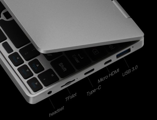 Карманный ноутбук One Mix 2 Yoga размером с фаблет поступил в продажу