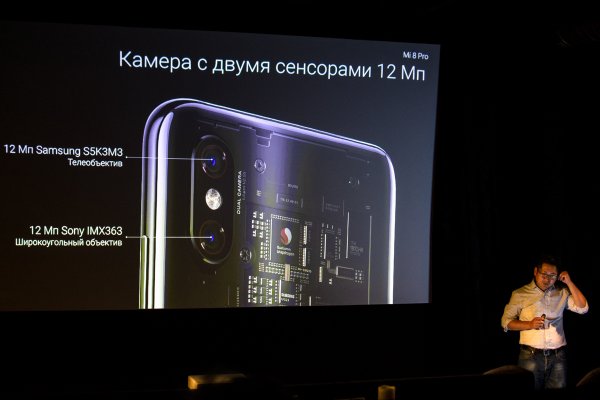 Презентация Xiaomi: Mi 8 Pro и несколько приятных мелочей к Новому году