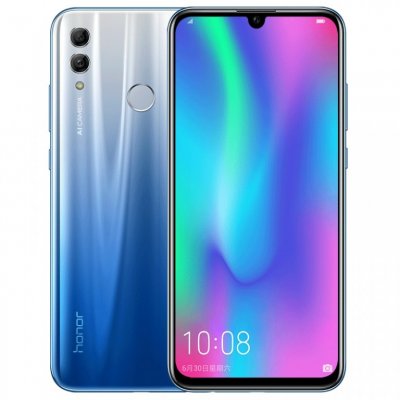 Состоялся дебют Honor 10 Lite с градиентной расцветкой и ценой от 0