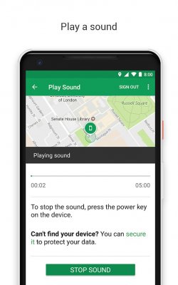 Искать смартфон в приложении Find My Device стало проще