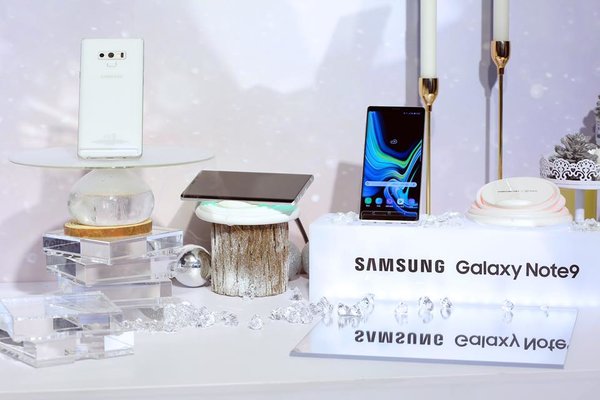 Samsung представила эксклюзивную версию Galaxy Note 9 к зимним праздникам