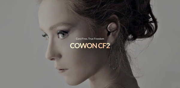 Cowon CF2 — стильные наушники от корейской компании