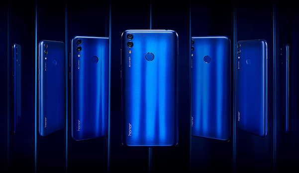 Бюджетный Huawei Honor 8C с флагманскими изюминками уже в России