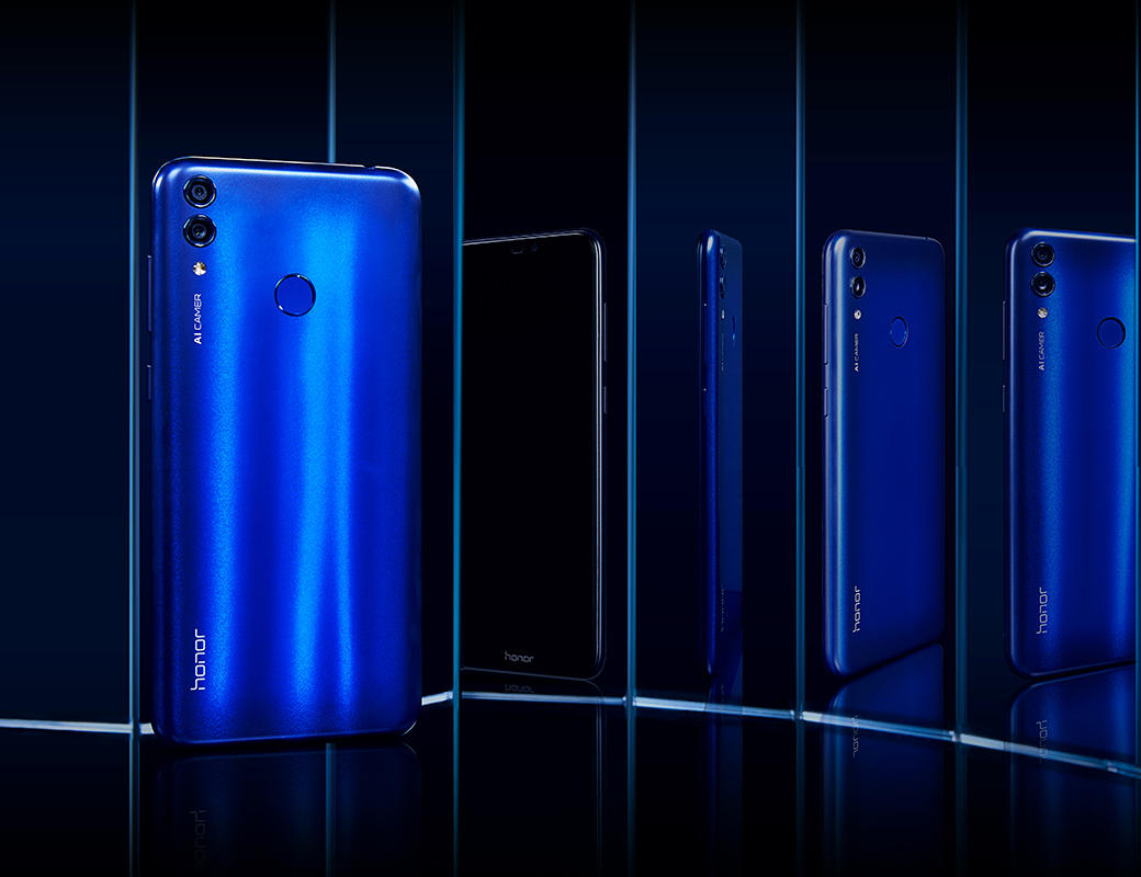 Honor 8c замена задней крышки