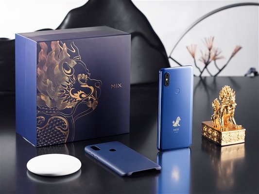 Xiaomi выпустит специальную версию Mi Mix 3 Forbidden City Edition