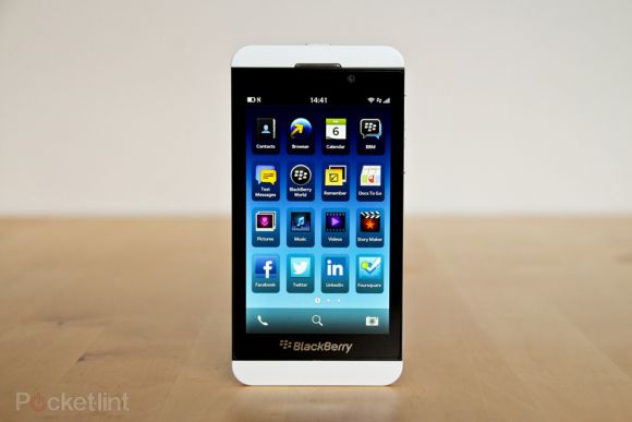 Правительство Германии выбирает BlackBerry Z10
