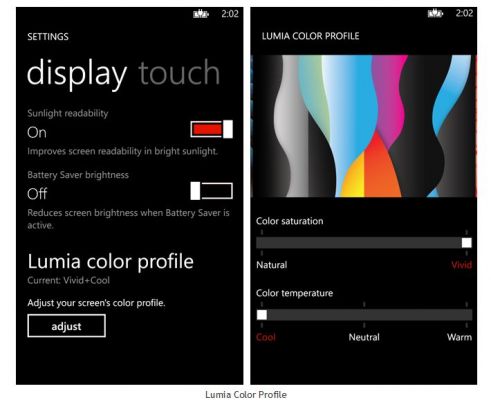 Дополнительные настройки для линейки смартфонов Nokia Lumia