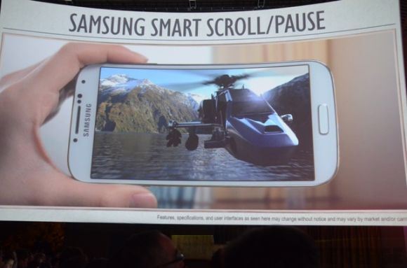 Подробный обзор программных фишек нового Samsung Galaxy S IV