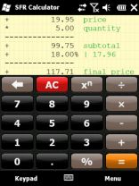 SFR Calculator 2.3.0