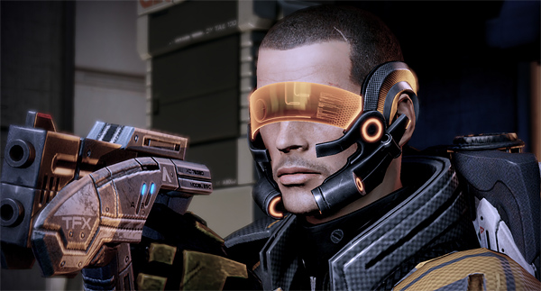 Сегодня появилась очередное дополнение к игре Mass Effect 2!