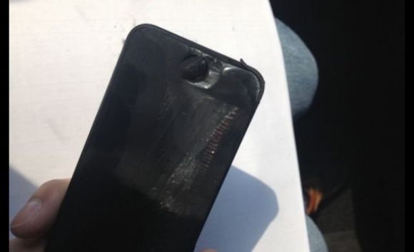 Очередное самовозгорание продуктов Apple