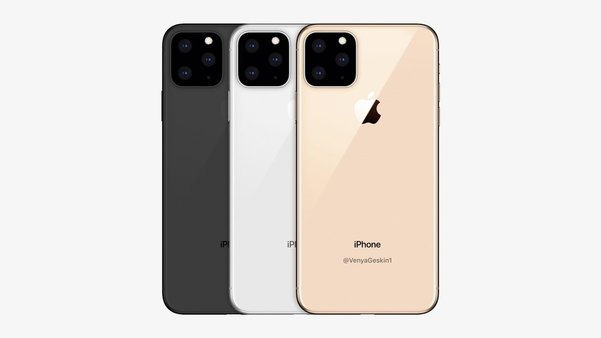 Подтверждён дизайн тройной камеры iPhone XI