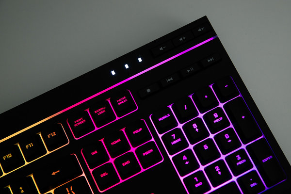 Обзор игровой клавиатуры HyperX Alloy Core RGB