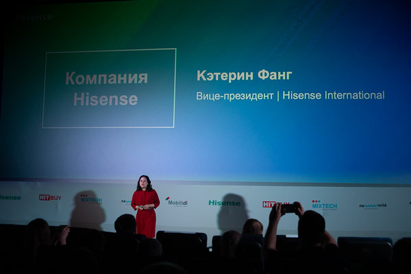 Hisense представил свои первые смартфоны в России