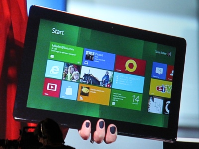 Windows Blue будет направлена на 7-дюймовые планшеты
