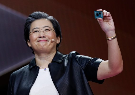 AMD на CES 2019: 7-нм процессоры Ryzen 3000‑й серии и первая в мире 7-нм игровая видеокарта