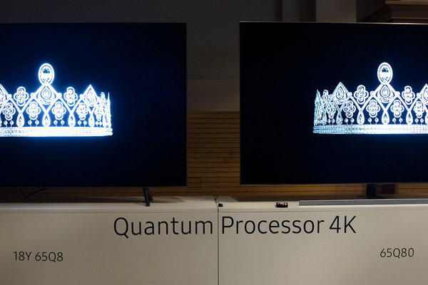 Samsung представил линейку 8К и 4K QLED-телевизоров с ИИ в России