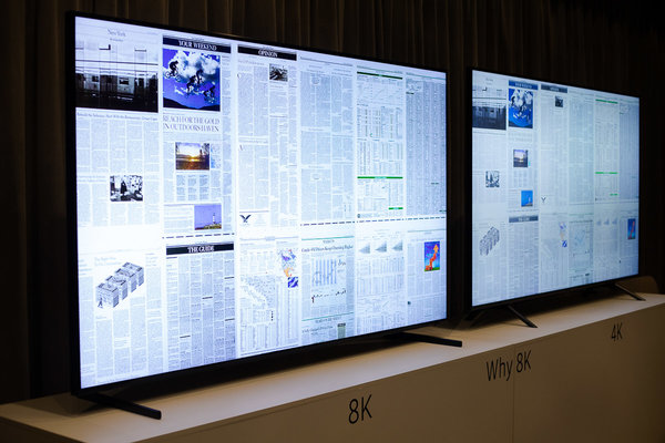 Samsung представил линейку 8К и 4K QLED-телевизоров с ИИ в России