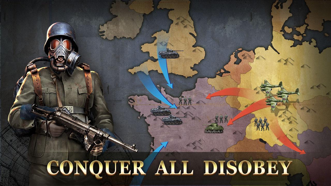 WW2: Командир стратегии Conquer Frontline 2.1.8