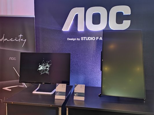 Взгляд в будущее — новые мониторы AOC и Philips