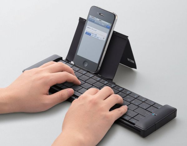 Универсальная карманная bluetooth клавиатура