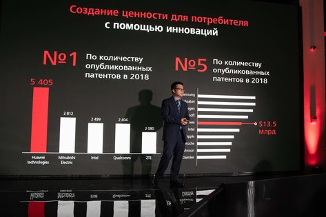 Смартфоны Huawei P30 представили в Москве