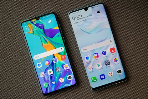 Смартфоны Huawei P30 представили в Москве