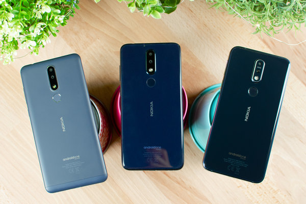 Сравнение Nokia 3.1 Plus, 5.1 Plus и 7.1 — есть коннект?