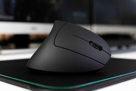 Обзор вертикальной мыши Trust Verto Wireless Ergonomic Mouse