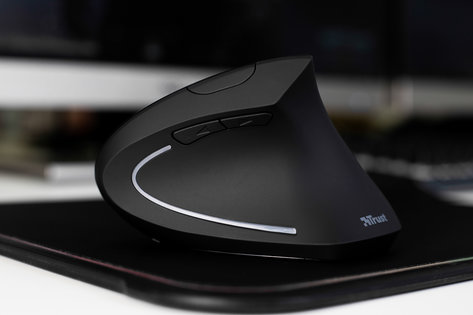 Обзор вертикальной мыши Trust Verto Wireless Ergonomic Mouse