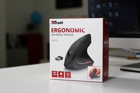 Обзор вертикальной мыши Trust Verto Wireless Ergonomic Mouse