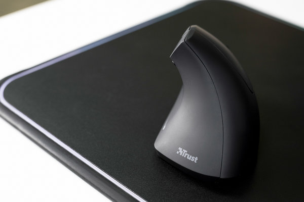 Обзор вертикальной мыши Trust Verto Wireless Ergonomic Mouse