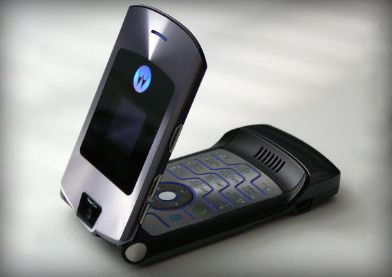 Айтиквариат: Motorola RAZR V3