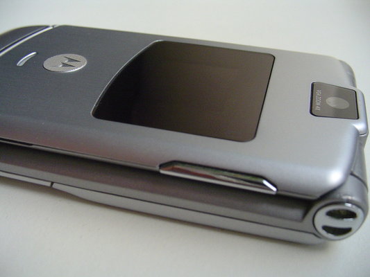 Айтиквариат: Motorola RAZR V3