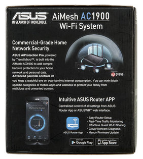 MESH-система ASUS AiMesh-AC1900 из двух роутеров